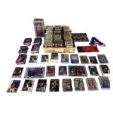 Large Collection of Basketball Cards