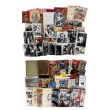 Vntg Paper, Movie, TV, Sports Memorabilia Ephemera