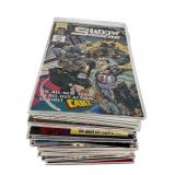 Assortment of Superhero & Action Comic Books