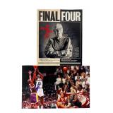 Basketball Legends Signed Photos & Magazine