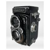 Rolleiflex 2.8A Zeiss Tessar TLR Med Format Camera