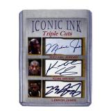 Jordan Bryant LeBron Triple Cuts Card