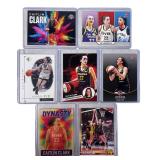 Caitlin Clark Rookie Basketball Cards - Lot of 7