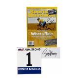 Lance Armstrong Autographed Memorabilia