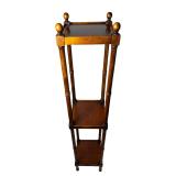 1940s Brandt Regency Style 3-Tier Etagere Stand