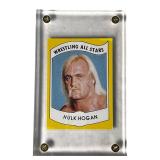 1982 Wrestling All Stars Hulk Hogan Rookie Card