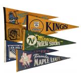 1970s NHL Full-Size Felt Pennants-  Golden Seals