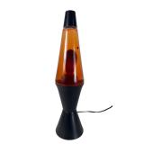Vintage Red/ Orange Lava Light Motion Lamp