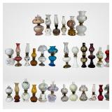 Vintage Miniature Oil & Kerosene Lamps Collection