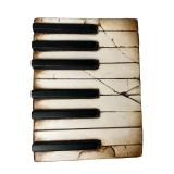 Sid Dickens T-45 'Piano Keys' Memory Art Block