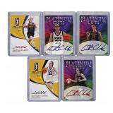 Caitlin Clark Rookie Basketball Cards - Lot of 5