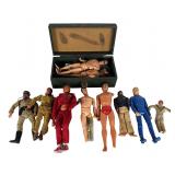 Vintage 1960s-1970s Action Figures- GI Joe, Six Mi