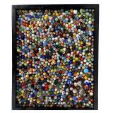Collection of Antique & Vintage Art Glass Marbles