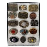 Collection of Vintage Belt Buckles