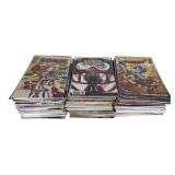 Collection of Sonic  & Mega Man Comic Books