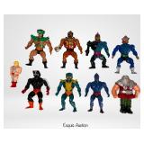 1980s Masters of the Universe MOTU Action Figures