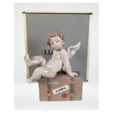 Lladro Travel the World - Tampa Porcelain Figurine