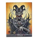 David Anthony Magitis 'Devil's Magic' Oil Painting