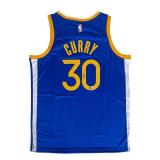Stephen Curry Signed Golden State Warriors Jersey