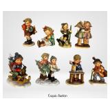Goebel Hummel Porcelain Figurines Assortment