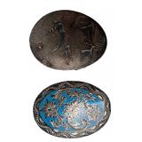 Sterling Silver Southwestern Belt Buckles