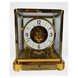 Jaeger-LeCoultre Atmos 528-8 Brass Mantel Clock