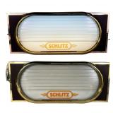 1976 Schlitz Beer Lighted Menu Price Board Signs