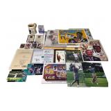 Large Sports Memorabilia & Autograph Collection