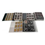 3 Binders of Vintage Basketball Trading Cards