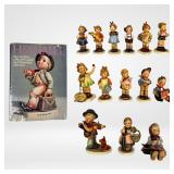 Hummel Goebel Porcelain Figurines Collection