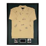Golf Legends Signed Golf Shirt - 13 Signatures