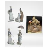 Lladro Porcelain Figurines