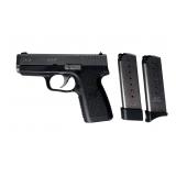Kahr Arms CW9 9mm Pistol with Two Magazines