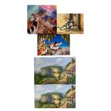 Rip Squeak Limited Edition Giclee Art Collection