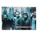 Dave Matthews Band Signed Poster