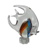 Murano Art Glass Tropical Fish Sculpture