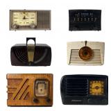 Vintage Tube Radios - Admiral, Philco, Zenith, RCA