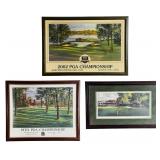 Golf Championship Framed Lithographs- Steve Lotus
