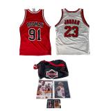 Michael Jordan & Dennis Rodman Bulls Memorabilia