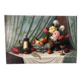 Bela Balogh Hungarian Still Life Painting