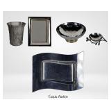 Designer Metal Decor- Michael Aram, Waterford, Vil