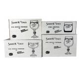 Bohemia Crystal Silver Lace Stemware & Glassware