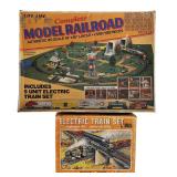 Vintage Railroad Train Sets - Life-Like & Marx