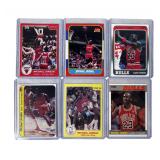 Michael Jordan Reprint Basketball Cards - Rookie