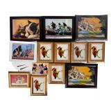 Rip Squeak Framed Giclee & Art Print Collection