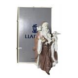 Lladro 'Father Christmas' LE Porcelain Figurine