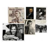 Celebrity Autograph Collection