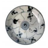 18th C Chinese Qing Blue & White Porcelain Bowl