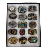 Vintage Western & Commemorative Belt Buckles