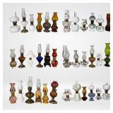 Vintage Miniature Oil & Kerosene Lamp Collection